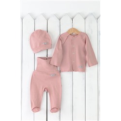 Комплект (Распашонка+Ползунки+Шапочка) BABY BOOM, 1029628