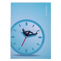 Записная книжка 128л. А5 "Делу время"