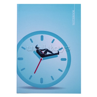 Записная книжка 128л. А5 "Делу время"