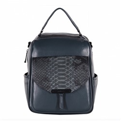 Рюкзак 69088-3 gray blue Velina Fabbiano-Safenta