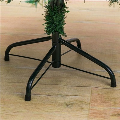 Искусственная ёлка «Зимнее волшебство. Голубая ель», 150 см, d нижнего яруса 85 см, 430 ПВХ веток на крючках