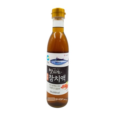 Соус с экстрактом краба и тунца Crab & Tuna Extract Sauce Daesang, Корея, 560 г Акция