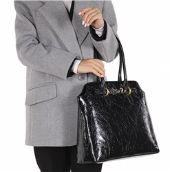 Сумка 6069Q black Polina&Eiterou