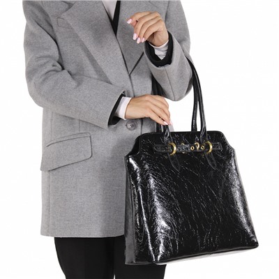 Сумка 6069Q black Polina&Eiterou