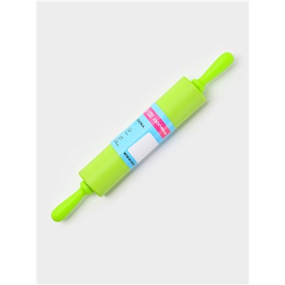 Скалка Доляна «Севилья», 30×4 см, зелёная