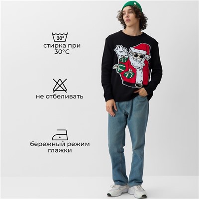 Джемпер вязаный новогодний KAFTAN Xmas vibes размер 50