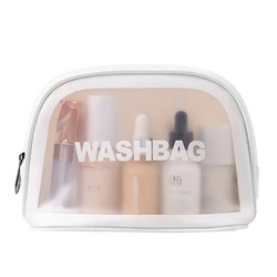 Kristaller Косметичка Washbag crescent, белый 25080