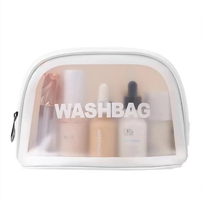 Kristaller Косметичка Washbag crescent, белый 25080