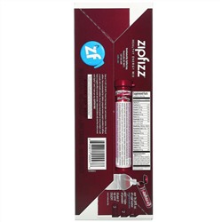 Zipfizz, Healthy Energy Mix With Vitamin B12, Black Cherry, 20 Tubes, 0.39 oz (11 g) Each