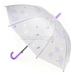 Зонт детский "Осенний дождик" (55см.)