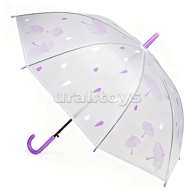 Зонт детский "Осенний дождик" (55см.)