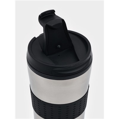 Термокружка, 450 мл, For you, сохраняет тепло 2 ч, 8×19 см, хром