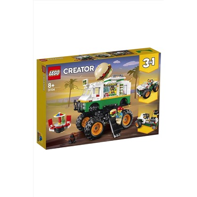 Игрушка Криэйтор Грузовик Монстрбургер LEGO, 265960