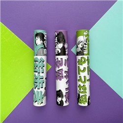 Ручка шариковая 0.7 мм "DreamWrite.Manga Anime. City" синяя в тубе 20-0264/17 Bruno Visconti