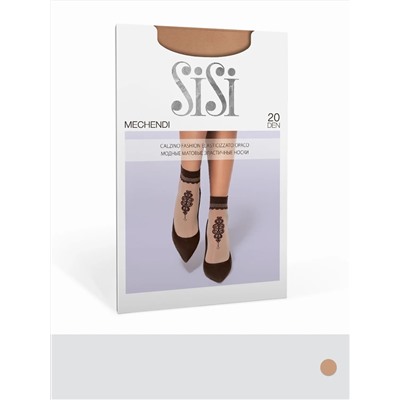 SiSi Носки calz. MECHENDI 20 носки (с принтованным орнаментом)