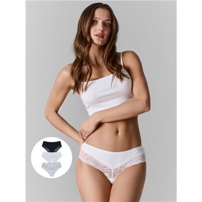 ТРУСЫ ЖЕНСКИЕ (3ШТ.) 412538-3