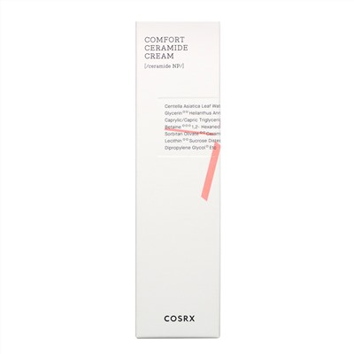 Cosrx, Balancium, успокаивающий крем с керамидами, 80 г (2,82 унции)