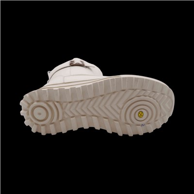 Ботинки на меху VP07-2 бежевые