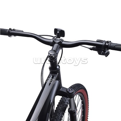 Велосипед 29" Rocket Crater Alloy HD 29, цвет черный, размер 21"