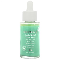 Derma E, Scalp Relief Treatment, 1 fl oz (30 ml)