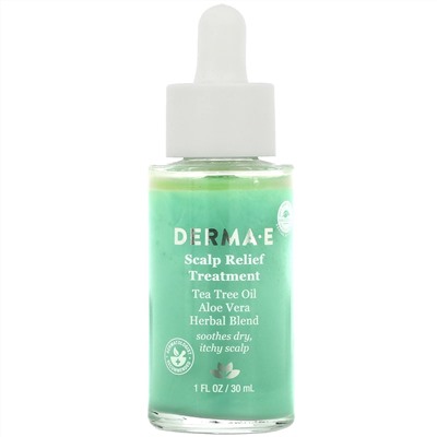 Derma E, Scalp Relief Treatment, 1 fl oz (30 ml)