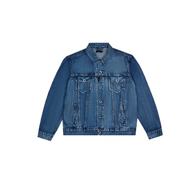 Куртка джинсовая муж. SAM_SUPER RI2_44SEASONBLUESUPERRI2NV