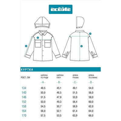 Куртка ACOOLA, 1234989