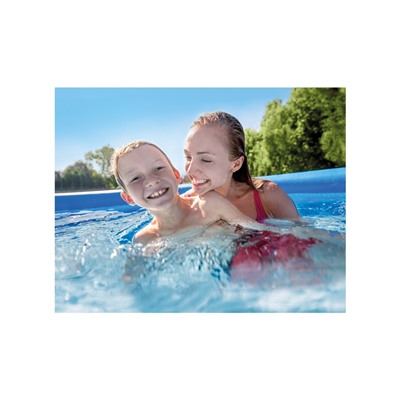 Бассейн надувной INTEX Easy Set 28132NP, 366×76 см, фильтр-насос, круглый