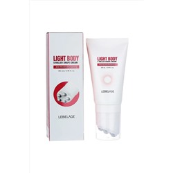 Lebelage Крем для тела массажный с 5 роликовыми шариками / Light Body 5 Roller Shape Cream, 120 мл KRISTALLER, 1110698