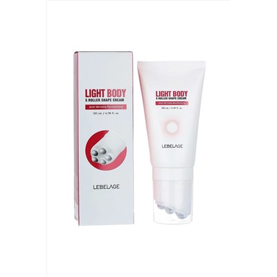 Lebelage Крем для тела массажный с 5 роликовыми шариками / Light Body 5 Roller Shape Cream, 120 мл KRISTALLER, 1110698