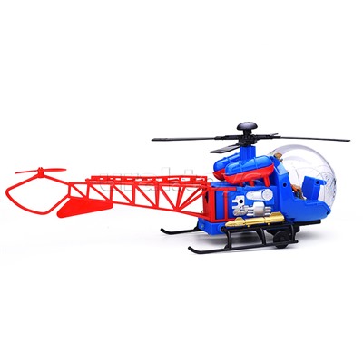 Вертолет "Полиция" на батарейках, в коробке