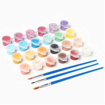 Картина по номерам с подрамником «Дисней», 30×40 см