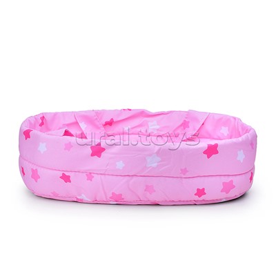 Пупс "Саманта" (пьет, писает) с аксессуарами, в коробке