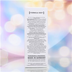 Туалетная вода женская Formula Sexy Extra-Strong, 30 мл