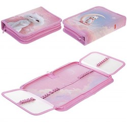 Пенал 2-х ств. 200х140 мм "ГлаМурр" с двумя откидными планками (094219) 74319 Хатбер