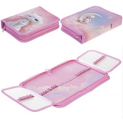 Пенал 2-х ств. 200х140 мм "ГлаМурр" с двумя откидными планками (094219) 74319 Хатбер