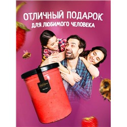 Мед-суфле с Земляникой 0,5 кг.