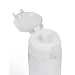 Бутылка для воды Onlytop, 700 мл, белая