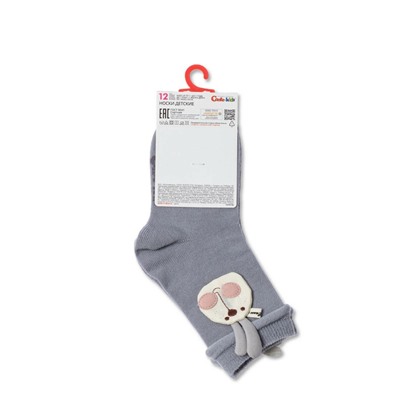 Детские носки CONTE-KIDS Носки TIP-TOP из хлопка с декоративными игрушками