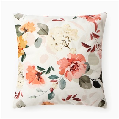 Чехол на подушку 3 шт. «Этель. Нежность», 40×40 см, велюр