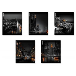 Тетрадь  48л клетка "Urban Lights" MIX 63310 ErichKrause