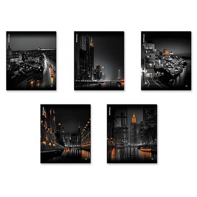 Тетрадь  48л клетка "Urban Lights" MIX 63310 ErichKrause