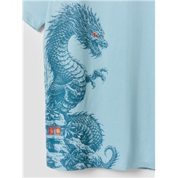 КОМПЛЕКТ МУЖСКОЙ (ФУТБОЛКА, БРЮКИ) 591039