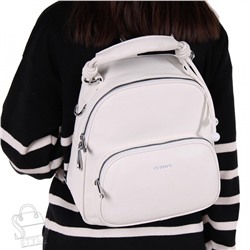 Рюкзак женский 670070-1 white  Velina Fabbiano-Safenta/30