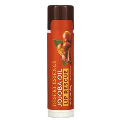 Desert Essence, Lip Rescue, увлажняющий бальзам для губ с маслом жожоба, 4,25 г
