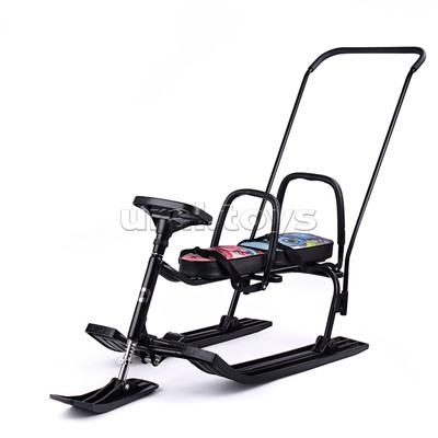 Игрушка Снегокат детский 505 "TWINS BABY PUSH" для двоих (Роботы)