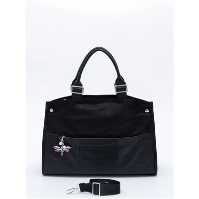 Сумка 8003-2Y black Polina&Eiterou