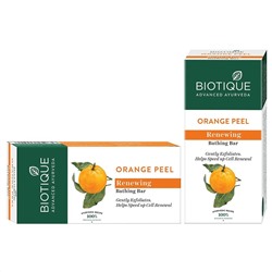 Biotique Orange Peel Renewing Soap / Биотик Апельсин Мыло 150 г