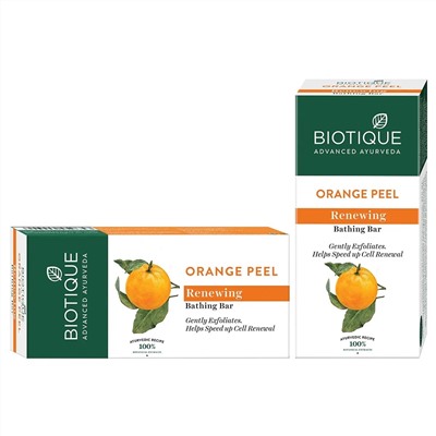 Biotique Orange Peel Renewing Soap / Биотик Апельсин Мыло 150 г