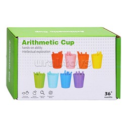 Настольная игра-сортировщик "Палочки" в коробке